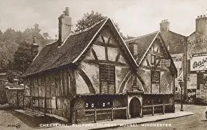 Winchester Prints: Cheesehill (Chesil) Rectory, Winchester