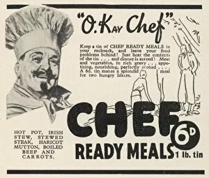 Convenience Gallery: Chef Ready Meals