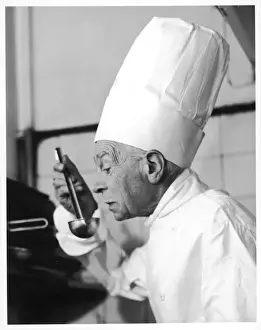 Chef Tasting Food