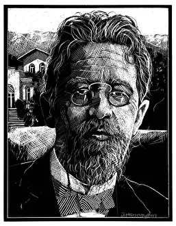 Chekhov Prints: Chekhov by J. Morgan