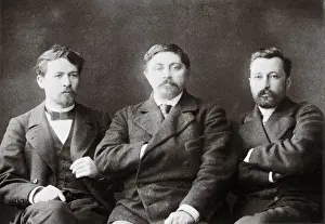 Anton Prints: Chekhov, Mamin-Sibiryak & Potapenko