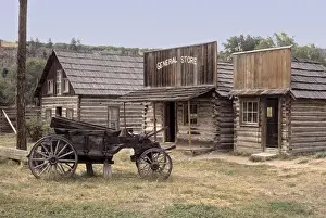 Cashmere Prints: Chelan Pioneer Village Washington
