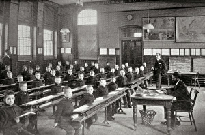 Images Dated 22nd September 2015: Chelmsford Industrial School - Classroom