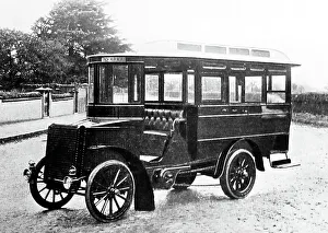 Omnibus Prints: A Chelmsford Omnibus as ordered by Torquay Corporation
