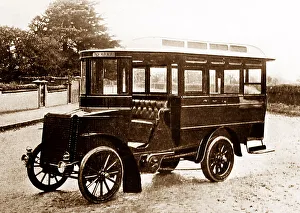 A Chelmsford Omnibus as ordered by Torquay Corporation