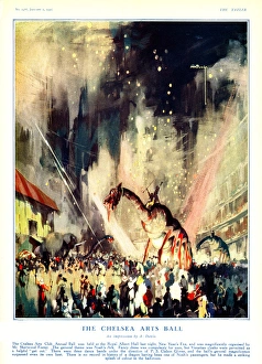 The Chelsea Arts Ball by A. Davis The Chelsea Arts Ball by A. Davis