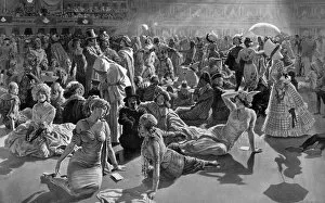 Images Dated 19th October 2015: The Chelsea Arts Club Costume Ball at the Albert Hall, 1912