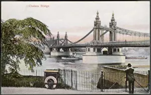 Chelsea Bridge 1906