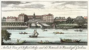 Rotunda Prints: Chelsea / College / Rotunda