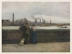 Chelsea Embankment 1904