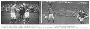 Match Prints: Chelsea F. C. v Woolwich Arsenal 1907