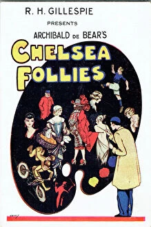 Images Dated 12th December 2016: Chelsea Follies Revue by Archibald de Bear and R. Arkell