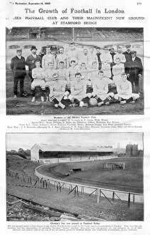 Images Dated 26th April 2011: Chelsea Football Club 1905