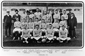 Management Collection: Chelsea Football Club team 1905-1906