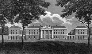 Labelled Prints: Chelsea Hospital