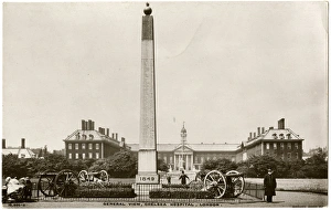 The Chelsea Hospital, Chelsea Embankment, London The Chelsea Hospital, Chelsea Embankment, London
