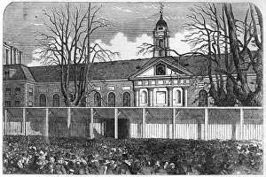 Chelsea Hospital, lying-in-state of Duke of Wellington