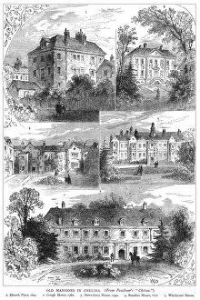 Shrewsbury Gallery: Chelsea mansions