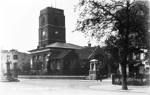 Nearby Prints: Chelsea Old Church