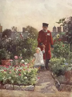 Pensioner Prints: Chelsea Pensioner / 1904