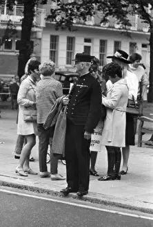 Pensioner Prints: Chelsea Pensioner