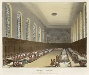Inspiration Prints: Chelsea Pensioners