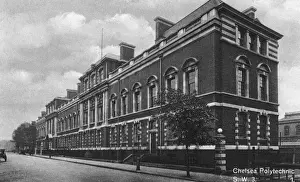 Manresa Prints: Chelsea Polytechnic, Manresa Road, London