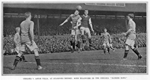 Versus Collection: Chelsea v. Aston Villa at Stamford Bridge