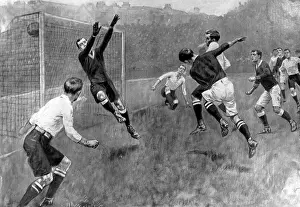Chelsea vs. Tottenham Hotspur, 1909