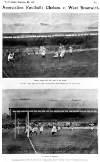 Images Dated 3rd March 2011: Chelsea vs West Bromwich Albion 1905
