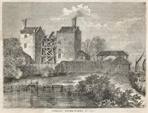Newcomen Prints: Chelsea Waterworks