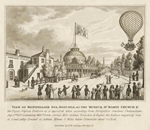 1784 Collection: Cheltenham Balloon