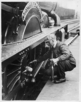 Trains Gallery: Cheltenham Flyer 1935