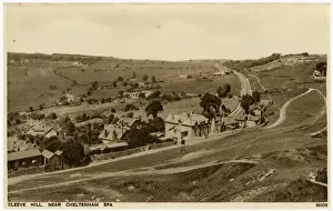 Cheltenham, Gloucestershire - Cleeve Hill - Panoramic view