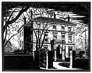 Images Dated 20th February 2012: Cheltenham Haunting