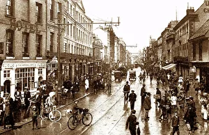 Cheltenham High Street early 1900s