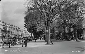 Horse Drawn Prints: Cheltenham Promenade