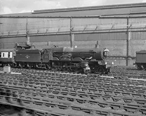 Cheltenham Spa Express steam train