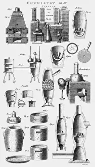 Kinds Prints: Chemical Apparatus