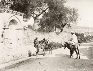 Conveyance Gallery: Chemin de la Fontaine Bleue, Algiers, Algeria