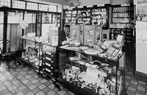 Pharmacy Prints: Chemist Pharmacy shop