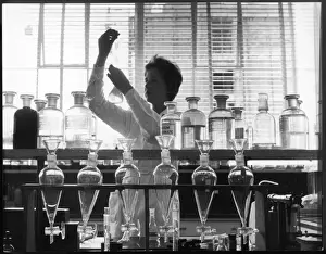 Chemist at Work 1962