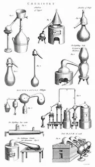 1790 Collection: Chemistry Appliances