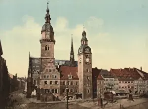 Chemnitz Prints: Chemnitz. The three memorials