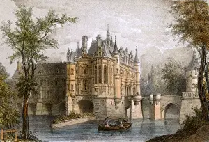 CHENONCEAUX / CHATEAU 1850