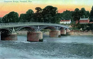 Cardiff Gallery: Chepstow Bridge, Newport, Monmouthshire