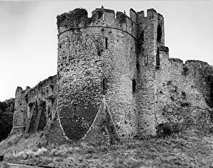 Chepstow Prints: Chepstow Casele, Gwent, Wales