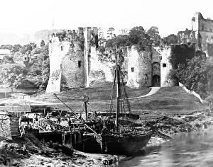 Chepstow Prints: Chepstow Castle