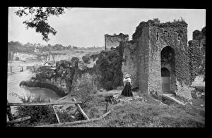 Chepstow Castle, Gwent, Wales Chepstow Castle, Gwent, Wales