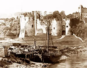 Chepstow Prints: Chepstow Castle, Victorian period